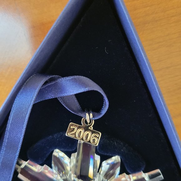 Swarovski Christmas Ornament 2006 Limited Edition - Picture 3 of 5